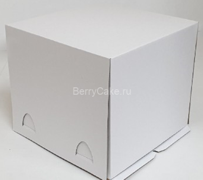Коробка для торта 50*50*50см без окна (РАД)