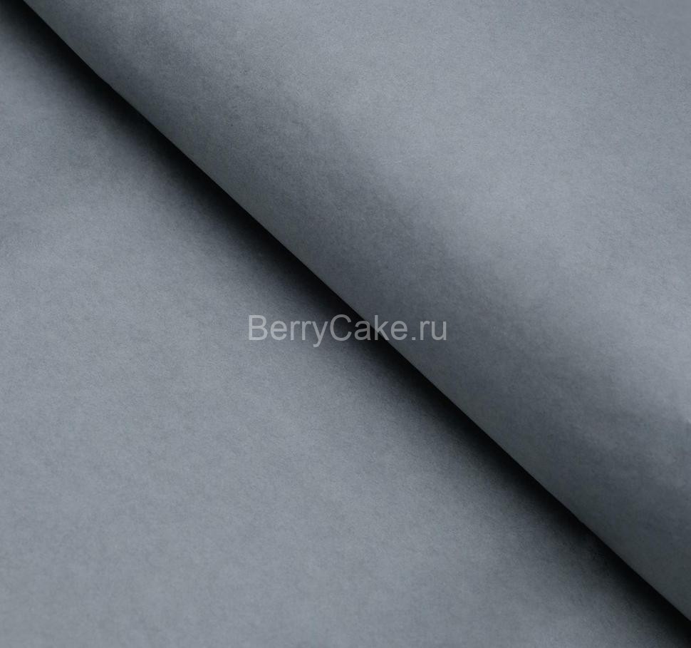 Бумага тишью "Серый асфальт", 50 х 66 см