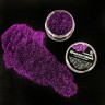 Глиттер съедобный пищевой Фиолетовый Caramella, 5 гр
