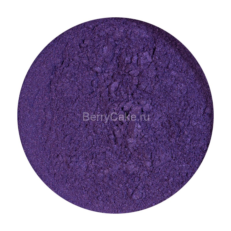 Краситель сухой перламутровый Caramella Фиолетовый, 5 гр
