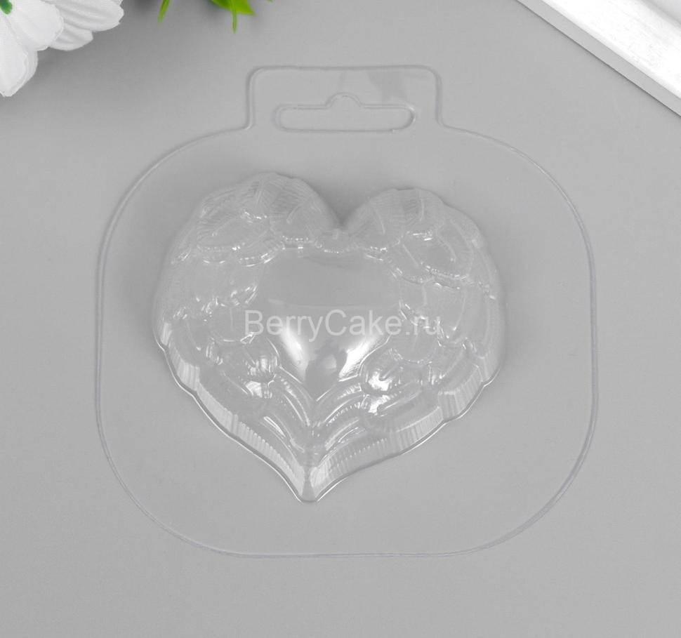 Пластиковая форма "Крылатое сердце"!!