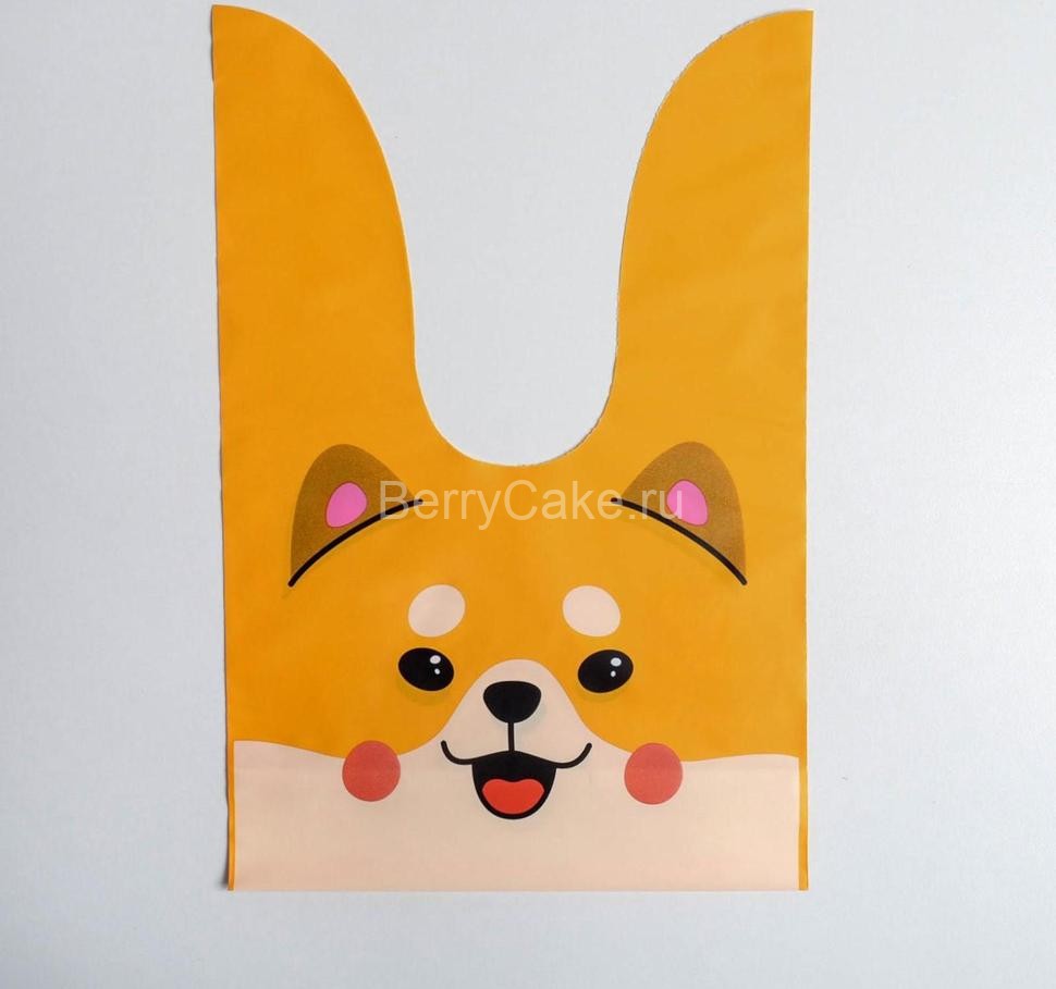 Мешок подарочный «Собачка», 21 × 33 см